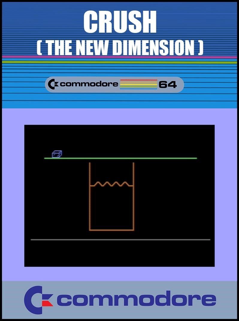 Crush Crumble & Chop box art for Commodore 64